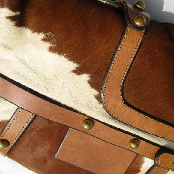 Continental Cowhide Purse - Picture 4 of 15